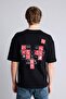 100% Cotton Boxy Fit Printed T-Shirt H0573Ax26Sp - 6