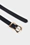 Women's Faux Leather Casual Belt G7328Axns - 3