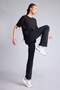 Ultra Soft Oversized Sports Modal T-Shirt D7127Ax25Sp - 2