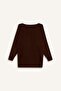 Kayık Yaka Triko Basic Sweater G3403Ax26Sp - 7