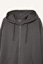 Ultra Soft 100% Cotton Relax Fit Zipper Sweatshirt F9812Ax26Sp - 7
