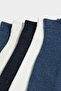 Men's 5-Pack Sneaker Socks G2061Axns - 4