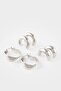 Women's 3-Piece Earrings G4458Axns - 2