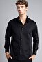 Slim Fit Polo Collar Long Sleeve Shirt G6496Ax26Sp - 3