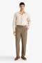 Regular Fit Straight Leg Trousers G6897Ax25Au