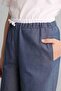 Wide Leg Jean Look Pants for Girls G6814A826Sm - 4