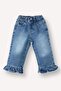 100% Cotton Wide Leg Pants Baby Girl G8468A526Sp