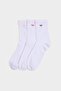 Women's Seamless 3-Piece Bamboo Long Socks G3577Axns
