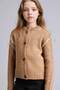 Embroidered Crew Neck Cardigan for Girls G6906A826Sp - 3