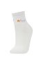 Women's 5-Piece Cotton Socks Z7505Azns - 6