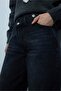 100% Cotton Wide Leg Jean Trousers G9877Ax26Sp - 4