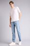 Straight Fit Normal Waist Tubular Leg Jean Trousers F9007Ax26Sp - 2