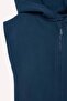 100% Cotton Zippered Vest for Baby Boy G7486A526Sp - 2