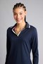 Standard Fit Polo Collar Sportsman T-Shirt F9483Ax26Sp - 3