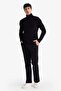 Tailored Fit Straight Leg All-Direction Stretch Soft Trousers with Pockets C7508Ax26Sp