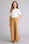 Wide Leg Jean Look Pants for Girls G6814A826Sm
