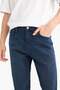 Sergio Regular Fit Normal Waist Straight Leg Indigo Jean Trousers W7086Az25Au - 5