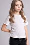 Slim Fit Ribana T-Shirt Girl Child G0932A826Sm
