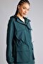 Windproof Water Repellent Hooded Zippered Raincoat F7968Ax26Sp