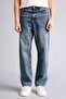 Baggy Fit Regular Waist Wide Leg Jean Trousers G9515Ax26Sp - 6