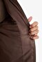 Ultra Soft Slim Fit Stand Collar Lined Suede Vest F7753Ax26Sp - 8