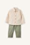 Muslin 2-Piece Shirt Trousers Set Baby Boy G7135A526SP