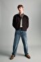 Baggy Fit Regular Waist Wide Leg Jean Trousers G9515Ax26Sp - 3