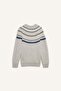 Standard Fit Crew Neck Knitwear Sweater G6184Ax25Cw - 8