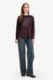 Relax Fit Crew Neck Long Sleeve T-Shirt G2799Ax26Sp - 2