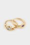 Women's 2-Piece Ring G2816Axns - 2
