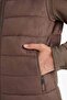Ultra Soft Slim Fit Stand Collar Lined Suede Vest F7753Ax26Sp - 7