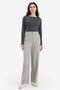 Wide Leg Double Pocket Standard Length Trousers G9293Ax26Sp - 2