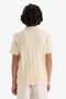 100% Cotton Polo Collar Textured Knitwear Sweater for Boys G0902A826Sp - 6