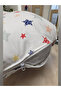 100% Organic Cotton Lined Pregnancy Support Pillow Orange Butterflies Pattern - 3