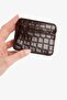 Women's Faux Leather Card Holder H0952Axns - 2