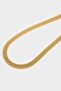 Women's Gold Steel Necklace G2860Axns - 4
