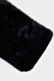 Women's Faux Fur Scarf G8402Ax25Wn - 3