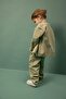 100% Cotton Gabardine Long Sleeve Shirt Baby Boy G6614A526Sp - 2