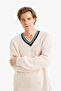 Relax Fit Knitwear Sweater G6715Ax25Wn - 3