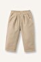 100% Cotton Gabardine Trousers for Baby Boy G8609A526Sp
