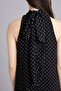 Cowl Neck Polka Dot Chiffon Midi Dress G7738AX26SP - 8