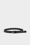 Women's Animal Print Oval Buckle Faux Leather Casual Belt G7334Axns