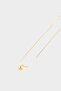 Women's Gold 2-Piece Steel Necklace G2854Axns - 5