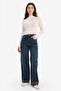 Barrel Fit High Waist Ankle-Tapered Loose Leg Jean Pants G7614Ax25Cw