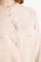 Regular Fit Crew Neck Knitwear Cardigan G7634Ax26Sp - 4
