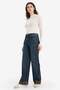 Barrel Fit High Waist Ankle-Tapered Loose Leg Jean Pants G7614Ax25Cw - 3