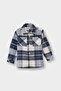Checkered Flannel Long Sleeve Shirt Baby Boy G4374A525Wn - 3