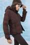 Windproof Water Repellent Regular Fit Hooded Ski Jacket F3523Ax25Wn - 2