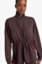 Ultra Soft Long Fit High Neck Modal Sports Sweatshirt F9065Ax26Sp - 4