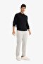 Jogger Fit Straight Leg Trousers F0447Ax25Wn - 2